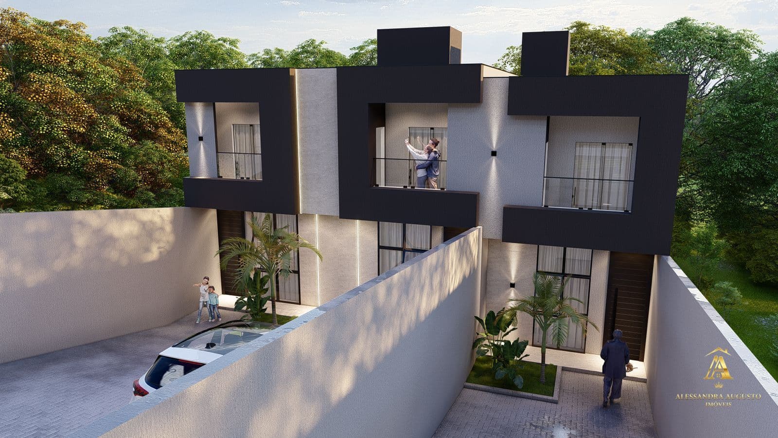 Casa Geminada em Novo Centro, Santa Luzia/MG