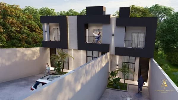 Casa Geminada em Novo Centro, Santa Luzia/MG
