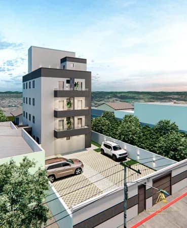 APARTAMENTO - Bairro Serra Dourada - de 2 e 3 quartos (opção com varanda)