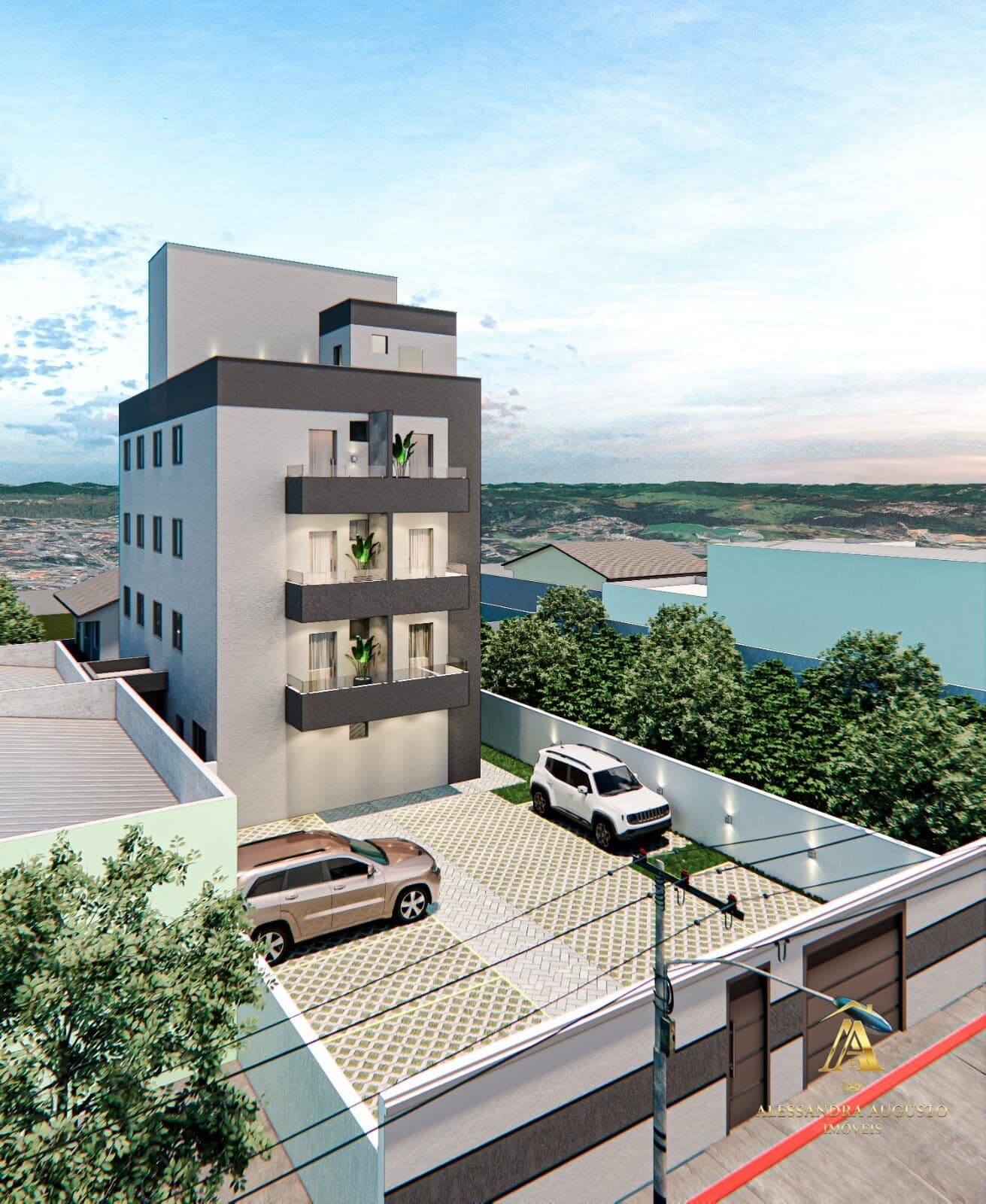 APARTAMENTO - Bairro Serra Dourada - de 2 e 3 quartos (opção com varanda)