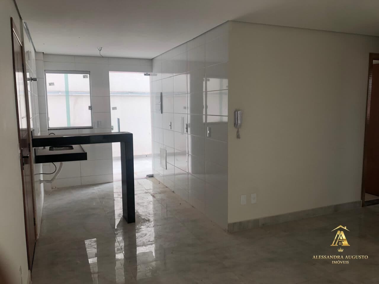 Apartamento Com área externa em Heliópolis, Belo Horizonte/MG