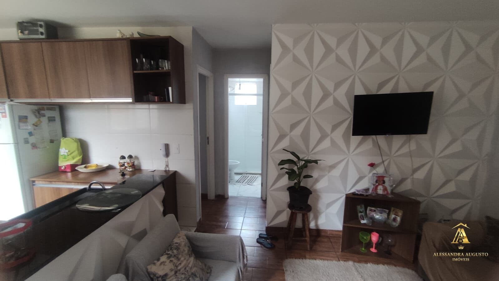 Apartamento em Santa Luzia - Chácaras Santa Inês (São Benedito)