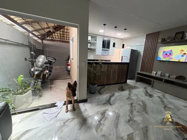 🏡 Casa Ampla com Espaço Gourmet e Terreno para Pomar