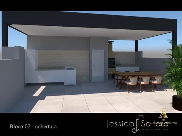 Apartamento COBERTURA - LIBERDADE SANTA LUZIA