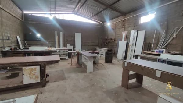 Galpão/Pavilhão Industrial para Venda em Ressaca Contagem-MG