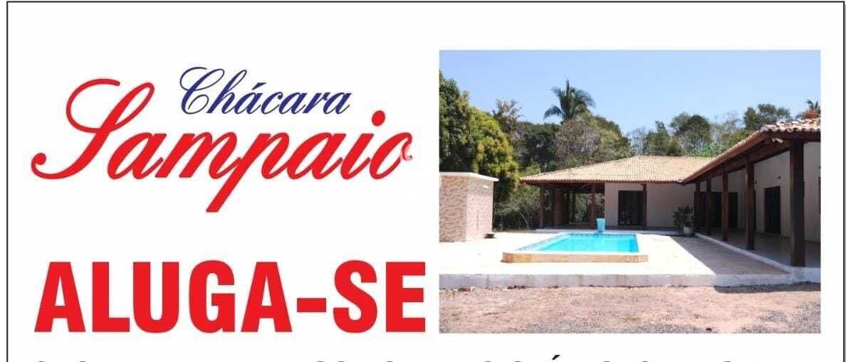 Aluga chácara para eventos por temporada/