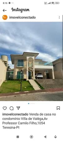 Casa em Condomínio em Gurupi, Teresina/PI