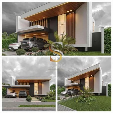 Venda Casa Térrea Condomínio Terras Alfhaville / Nova