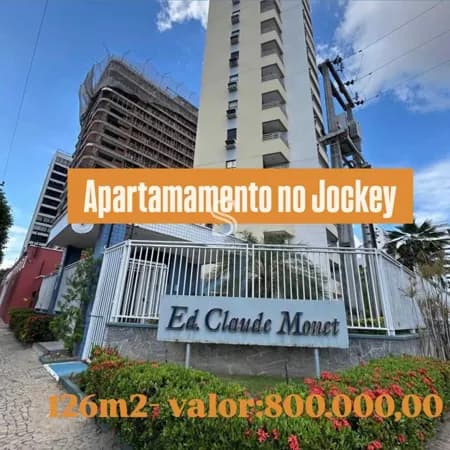 Apartamento Alto Padrão em Jóquei, Teresina/PI