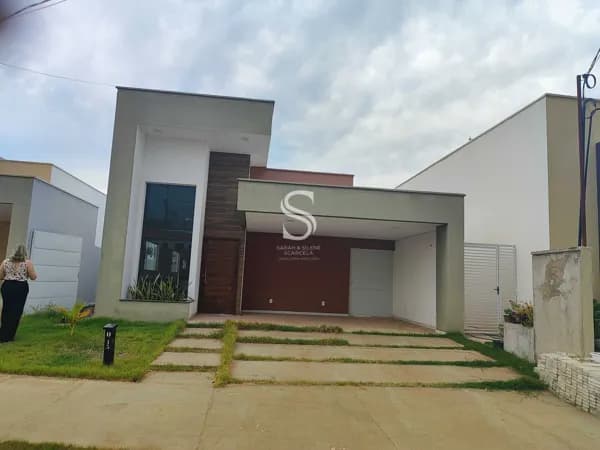 Casa em Condomínio em Verde Lar, Teresina/PI