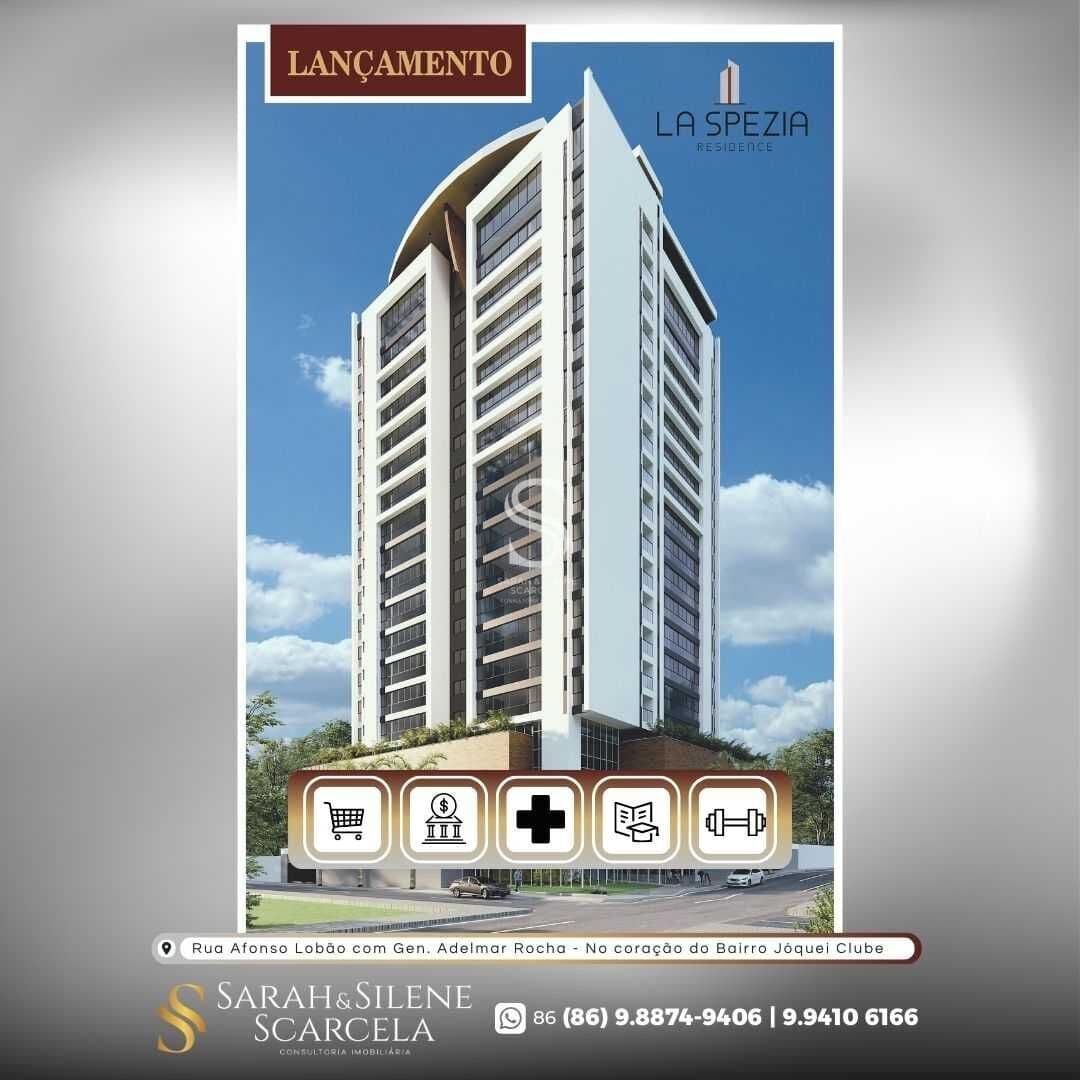 Apartamento Alto Padrão em Jóquei, Teresina/PI