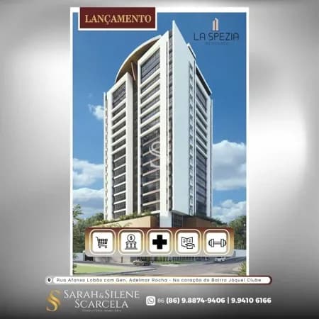 Apartamento Alto Padrão em Jóquei, Teresina/PI