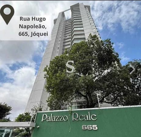 Apartamento Alto Padrão em Jóquei, Teresina/PI