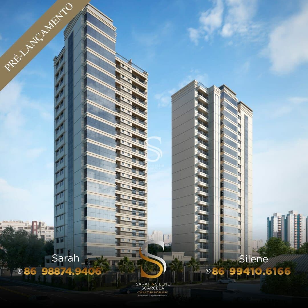 Apartamento com 264 m com 4 ou 5 vagas de garagem na Av Homero Castelo Branco
