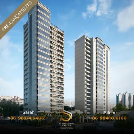 Apartamento com 264 m com 4 ou 5 vagas de garagem na Av Homero Castelo Branco