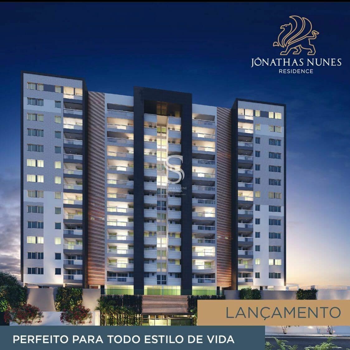 Quer morar perto de tudo ? Apartamentos com 1 a 3 suítes e com varanda gourmet