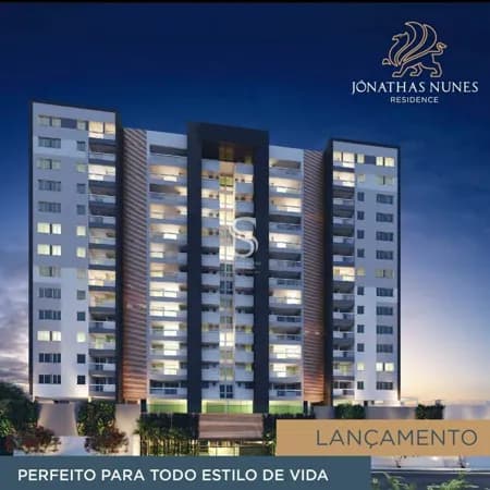Quer morar perto de tudo ? Apartamentos com 1 a 3 suítes e com varanda gourmet