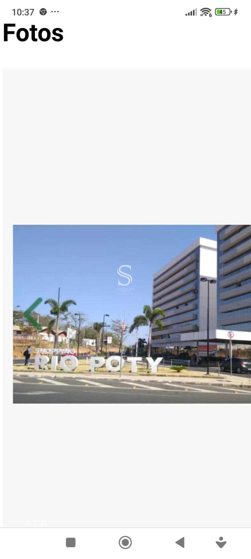 Sala comercial Venda Centro Empresarial Rio Poty