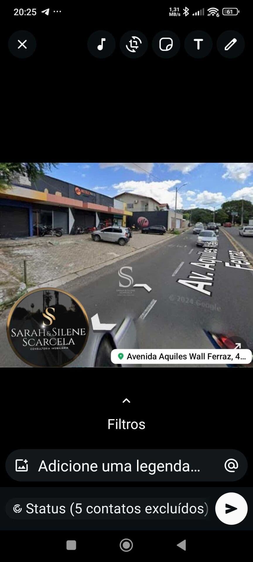 Ponto Comercial Comércio/ Aluguel