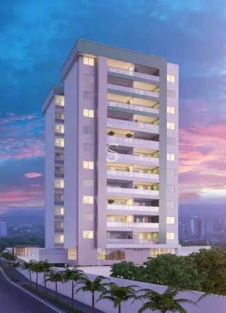 Apartamento com até 4 suítes com varanda gourmet