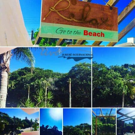 Casa muito charmosa em Jurerê Internacional!