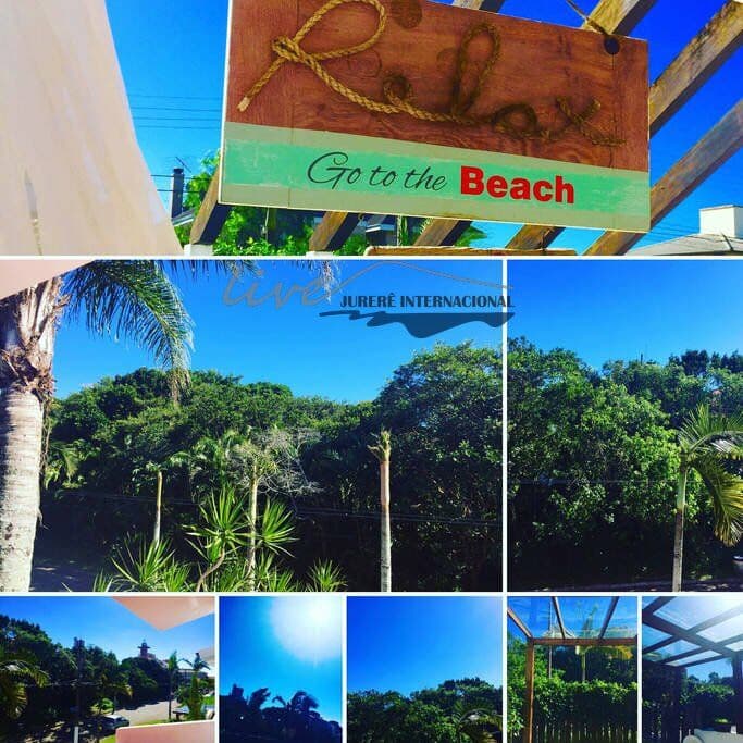 Casa muito charmosa em Jurerê Internacional!