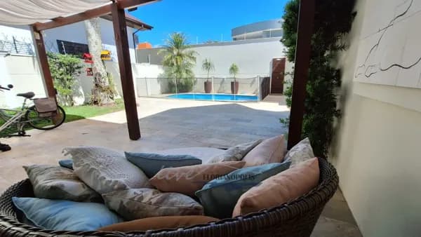 Casa 5 Suítes para Aluguel de Temporada | Jurerê Internacional