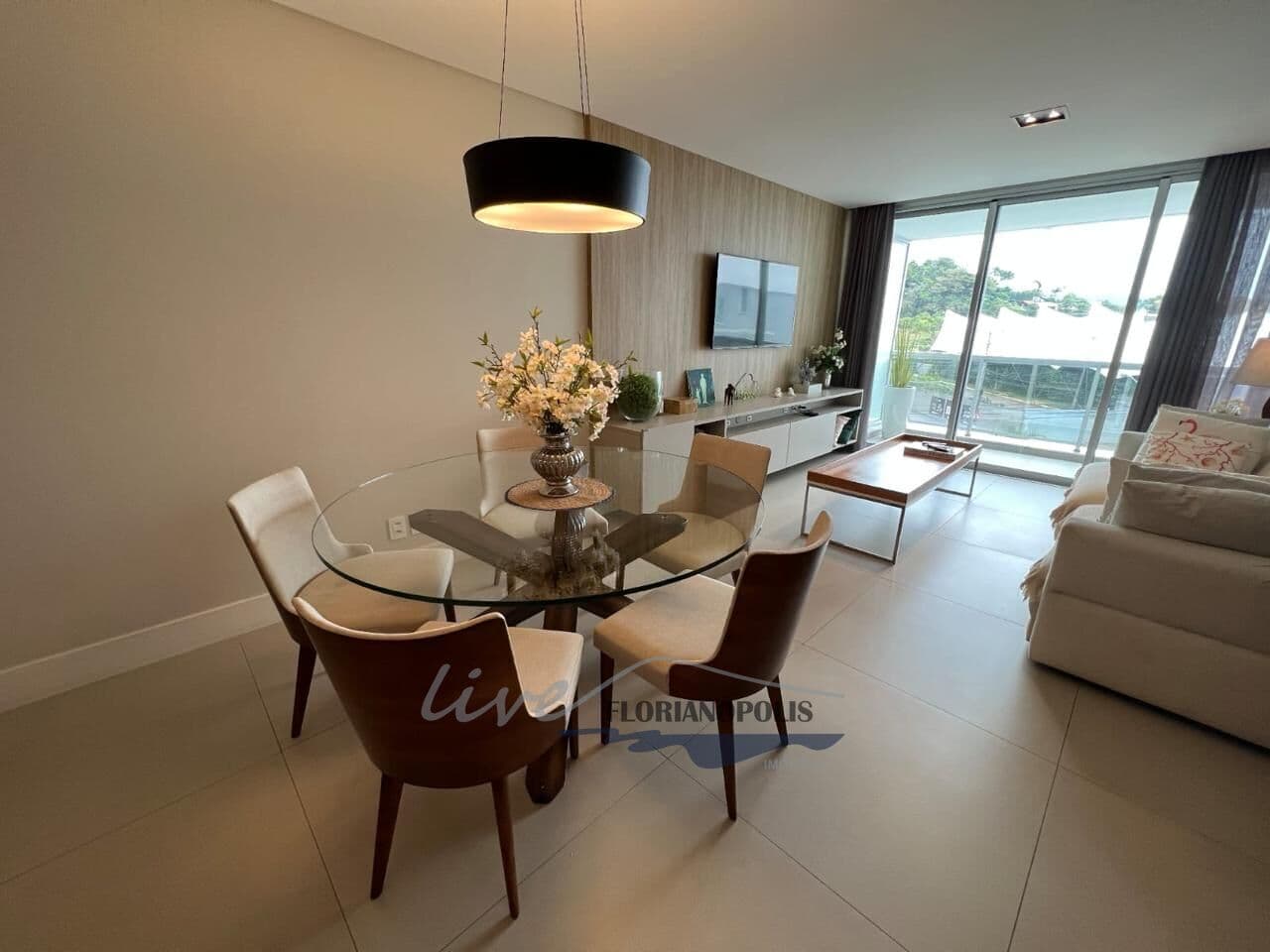 Apartamento Alto Padrão em Jurerê Internacional, Florianópolis/SC