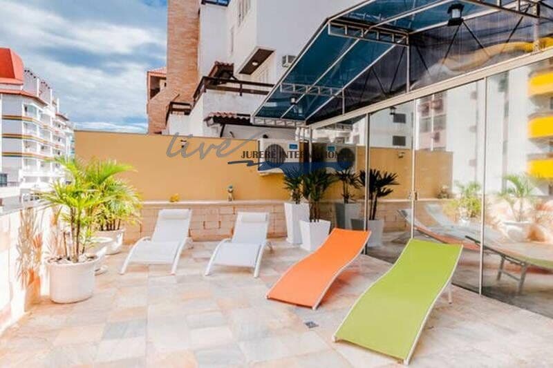 Apartamento Padrão para Aluguel em Jurerê Internacional Florianópolis-SC