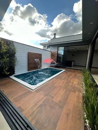 Casa de Condomínio em Mogi Mirim - Condomínio Morro Vermelho II