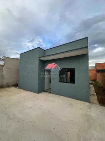 Vende-se Casa Novíssima no Jardim Imperial em Mogi Guaçu