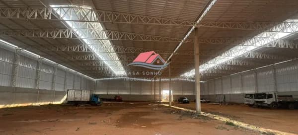Aluga-se Galpão Industrial (depósito/armazém)