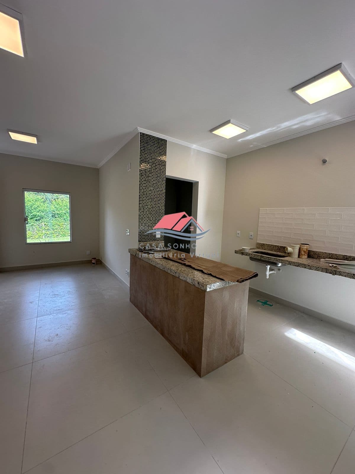 Vende-se Casa no Condomínio Santa Mônica II em Mogi Guaçu-SP.