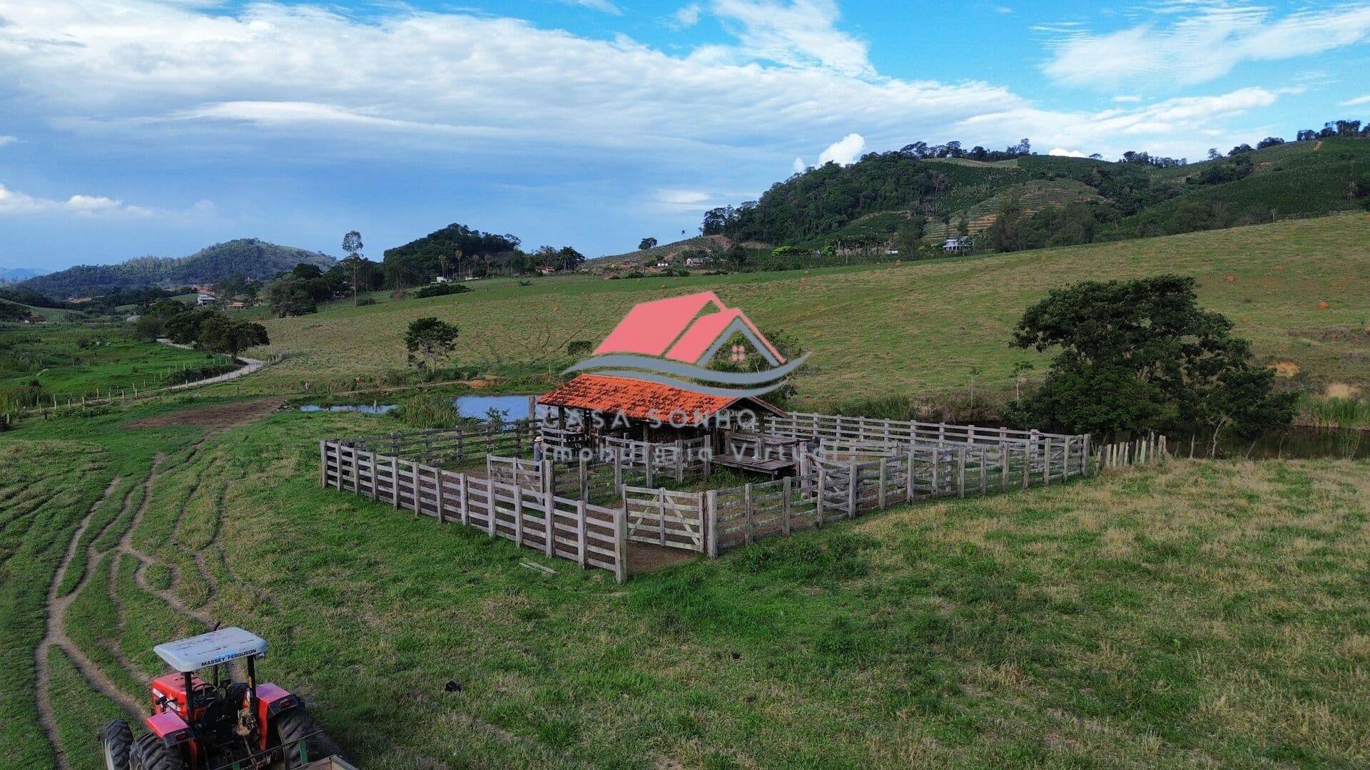 Vende-se Sítio em Minas Gerais Próximo à Monte Sião