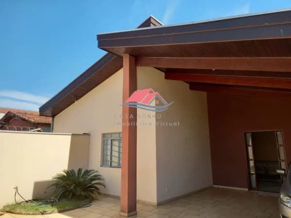 Vende-se Casa no Jardim Novo II em Mogi Guaçu- SP.