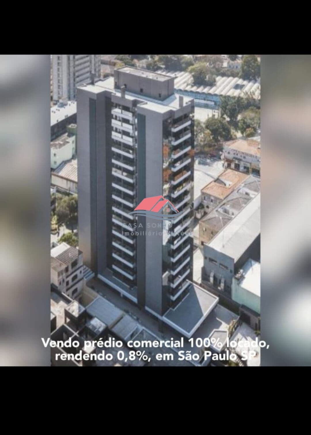 Vende-se Prédio Residencial e Comercial em São Paulo