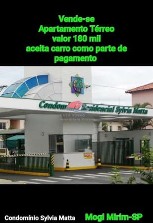 Apartamento Padrão Condominio Sylvia matta - mogi mirim