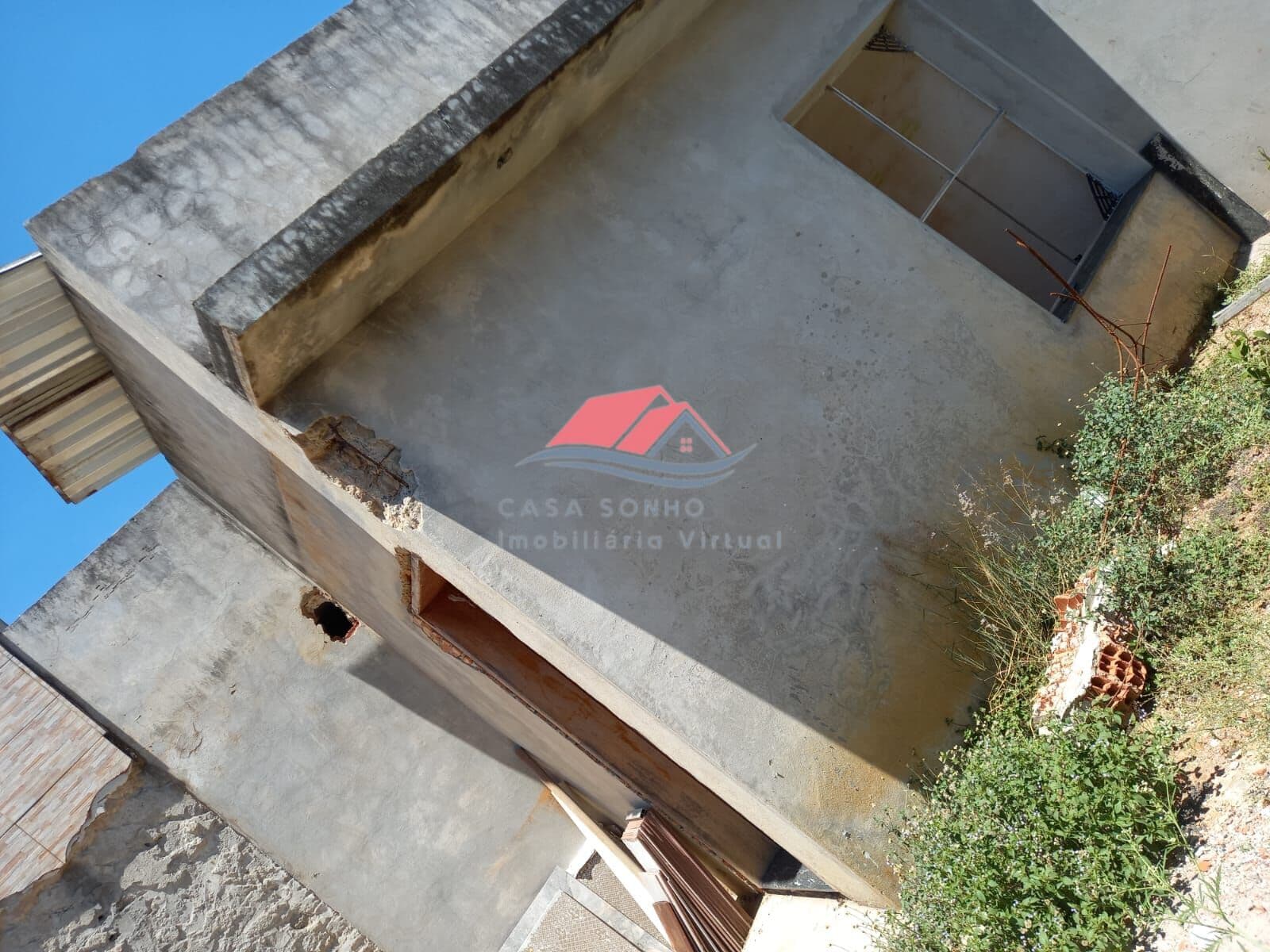 Vende-se Casa Nova em Construção no Santa Cruz em Mogi Guaçu