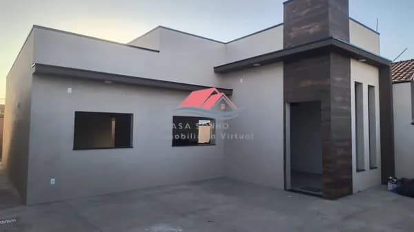 VENDE-SE CASA BAIRRO MONTE LÍBANO