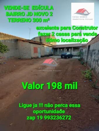Casa Padrão Jardim Novo 2