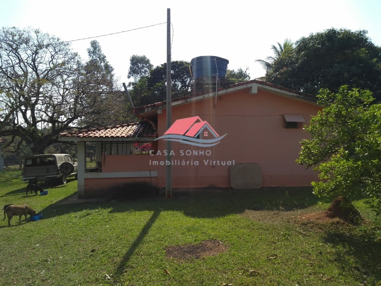 Sítio em Espírito Santo do Pinhal-SP