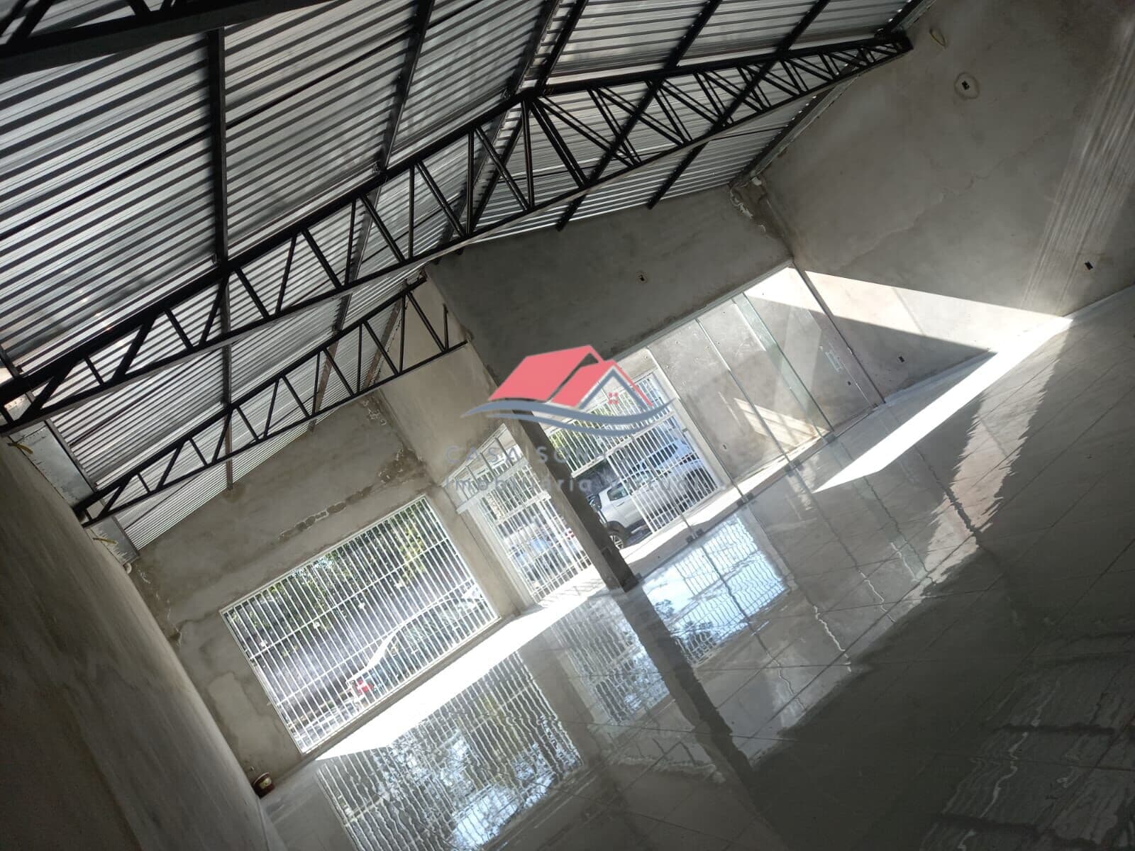 Pavilhão/Galpão Salão Comercial parque cidade nova - mogi guaçu