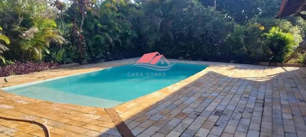 CHACARÁ com PISCINA e ESPAÇO GOURMET