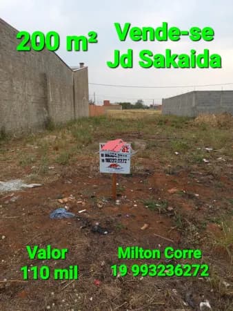 Lote/Terreno em Mogi Guaçu - Jardim Sakaida