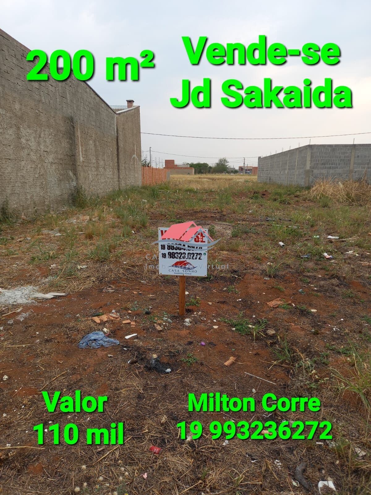 Lote/Terreno em Mogi Guaçu - Jardim Sakaida