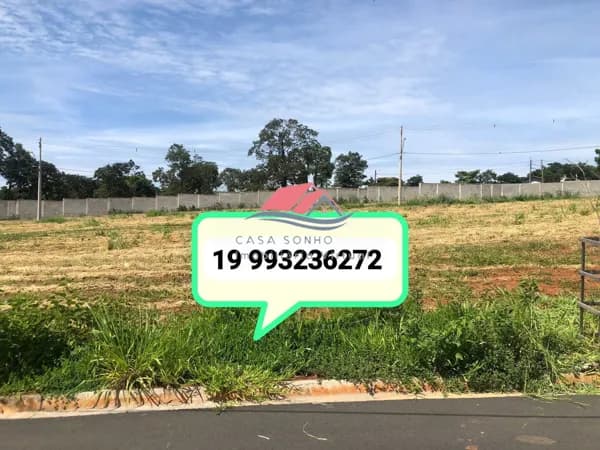 Vende-se Terreno em Condomínio Residencial Village Casa Do Campo