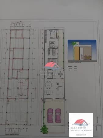 Vende-se Casa (Projeto em Construção) Bairro Jardim Paulista
