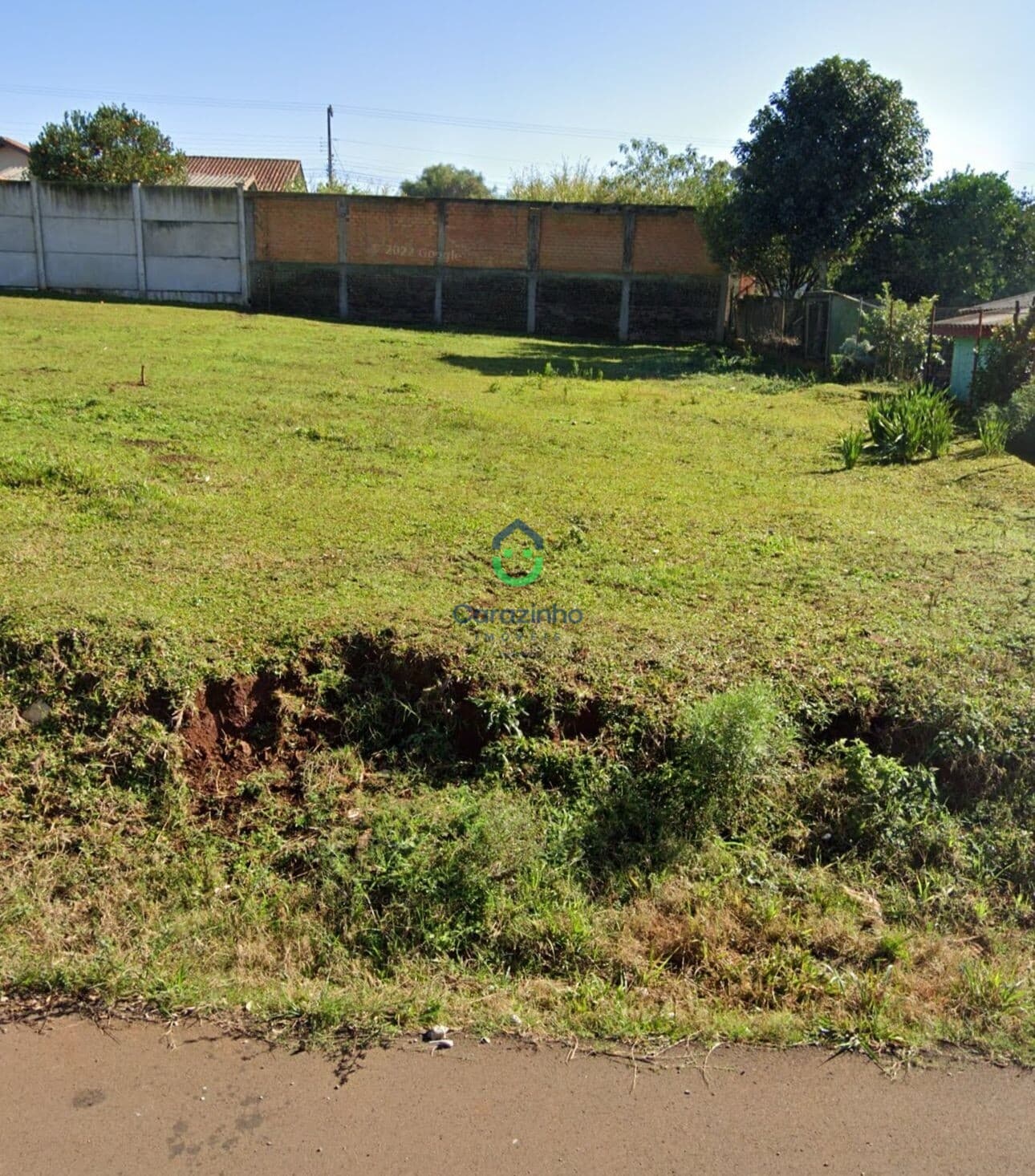 Terreno excelente para construir!