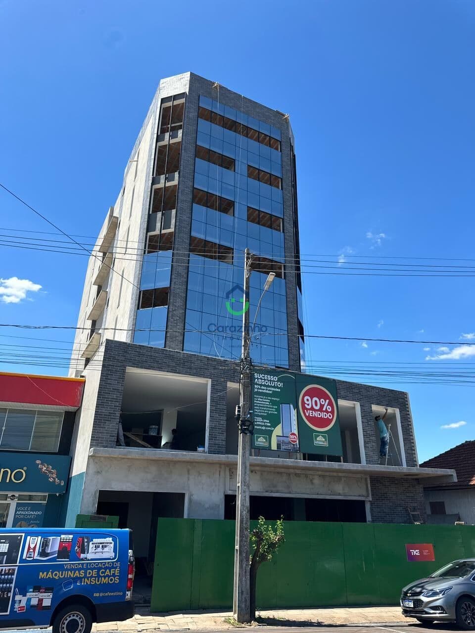 Sala/Conjunto em Carazinho - Santo Antônio