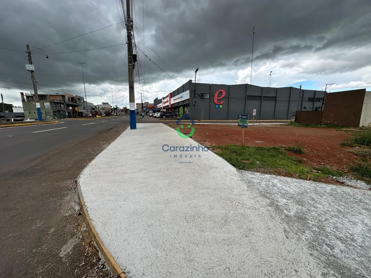 Lote/Terreno em Carazinho - Operária